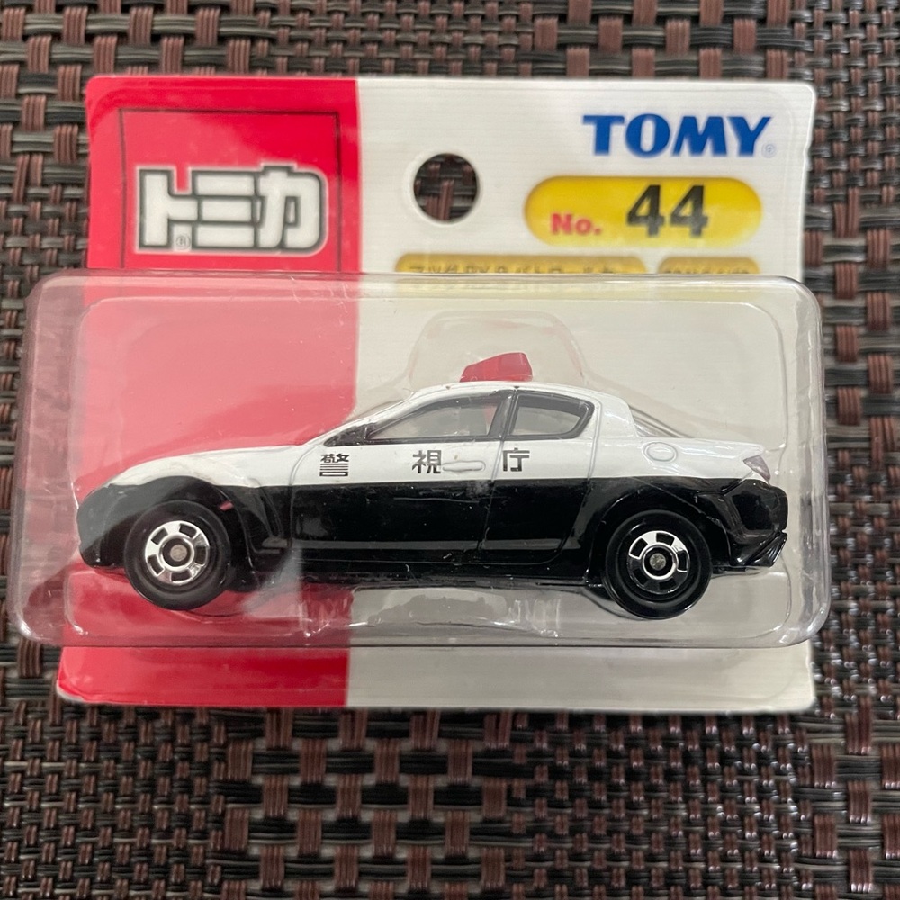 Tomica Japan Mazda RX-8 Patrol Car - Picture 3 of 3